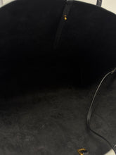 Saint Laurent Bag, Black Leather East/West Shopping Tote