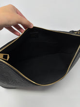 Louis Vuitton Bag, Black Monogram Empreinte Leather Boulogne GM