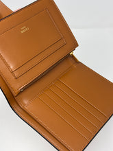 Celine Tan Grained Calfskin Triomphe Medium Strap Nino Wallet