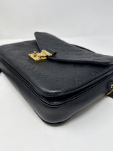 Louis Vuitton Bag, Black Empreinte Leather Pochette Metis Crossbody