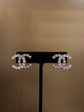 Chanel 2020 Pearl & Crystal CC Earrings