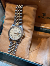Rolex Datejust 1986 Champagne Roman Dial Jubilee Watch