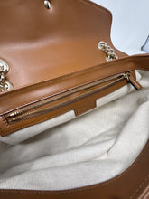 Gucci Bag, Gg Marmont Woven Medium Shoulder Bag