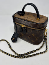 Louis Vuitton Bag, Reverse Monogram Canvas Vanity Chain Crossbody