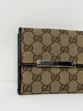 Gucci Brown Monogram Canvas Small Wallet