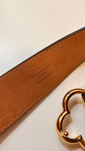 Louis Vuitton Monogram Canvas 40mm Fleur Belt (size 85)