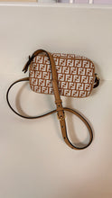 Fendi Bag, FF Mini Raffia & Leather Camera Bag