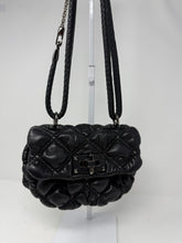 Valentino Bag, Black Leather SpikeMe Flap Bag Quilted Small Crossbody