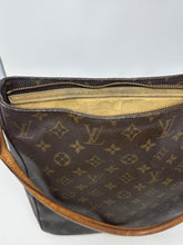 Louis Vuitton Bag, Monogram Canvas Looping GM