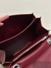 Balenciaga Bag, Dark Red Crush Calfskin Leather Medium Chain Bag