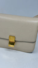 Celine Bag, Cream Box Calfskin Medium Classic Box Bag