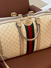 Gucci Bag, GG Supreme Ophidia Duffle Bag
