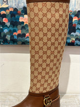 Gucci Shoes, GG Monogram Calfskin Lola Tall Boots (size 37)
