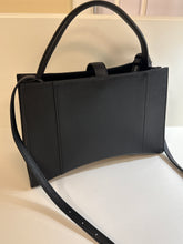Balenciaga Bag, Black Grained Leather Hourglass Small East-West Bag