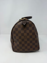 Louis Vuitton Bag, Damier Ebene Canvas Speedy 30