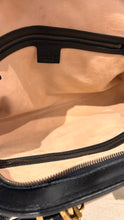 Gucci Bag, Black Calfskin Medium Re(Belle) Top Handle Bag