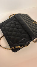 Chanel Bag, 2025 Black Caviar Leather Wallet on Chain Crossbody