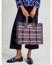Kate Spade Bag, Manhattan Plaid Large Tote