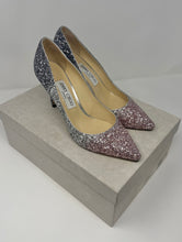Jimmy Choo Shoes, Romy Glitter-Embellished Pumps (size 38)