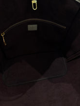 Louis Vuitton Bag, Turtledove Monogram Empreinte Leather Neverfull MM