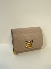 Louis Vuitton Galet Epi Leather Twist Compact Wallet