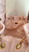 Chanel Bag, 2025 Light Pink Caviar Quilted Small Chanel 25 Handbag
