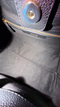 Polene Bag, Black Leather Numéro Neuf Bag