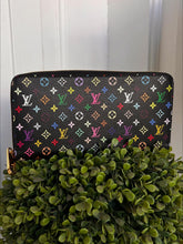 Louis Vuitton x Takashi Murakami Monogram Zippy Wallet