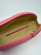 Cult Gaia Bag, Pink Caldera Leather Clutch