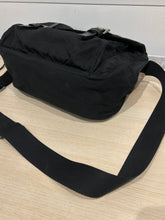 Prada Bag, Black Nylon Medium Messenger Crossbody