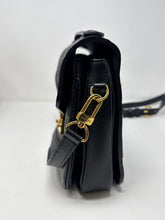 Louis Vuitton Bag, Black Empreinte Leather Pochette Metis Crossbody