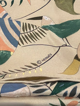 Hermès Le Bal des Oiseaux Silk Scarf 90