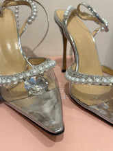 Mach & Mach Shoes, ‘Diamond of Elizabeth’ Embellished Heels (size 38)