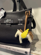 Hermes Leather Rodeo Pegase PM Charm