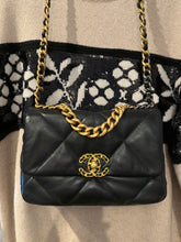 Chanel Bag, 2019 Black Lambskin 19 Small Flap Bag
