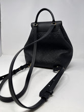 Louis Vuitton Bag, Black Empreinte Leather Montsouris PM Backpack