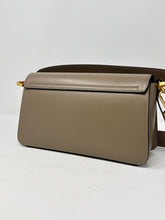Wandler Bag, Taupe Georgia Leather Shoulder Bag
