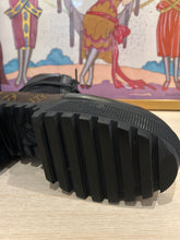 Louis Vuitton Shoes, Monogram & Black Laureate Platform Desert Boots (size 40)