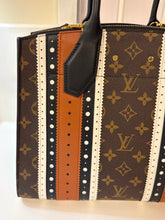 Louis Vuitton Bag, 2017 Limited Edition Brogue Monogram Canvas & Leather City Steamer Bag