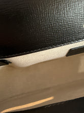Gucci Bag, Black Horsebit 1955 Embellished Textured-Leather Bag