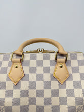 Louis Vuitton Bag, Damier Azur Canvas Speedy Bandoulière 25