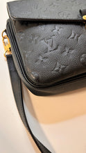 Louis Vuitton Bag, Black Empreinte Leather Pouchette Métis Crossbody