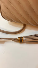 Saint Laurent Bag, Dark Beige Quilted Leather Lou Medium YSL Camera Bag