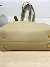 Louis Vuitton Bag, Clay Green Calfskin Leather Low Key Cabas MM