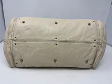Chloé Bag, White Leather Medium Paddington Satchel Bag