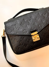 Louis Vuitton Bag, Black Empreinte Leather Pouchette Métis Crossbody