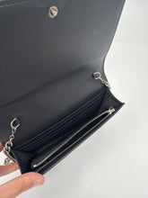 Gucci Bag, GG Supreme Black Arabesque Wallet on Chain