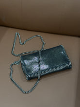 Stella McCartney Bag, Ruthenium Shiny Dotted Falabella Crossbody Bag