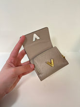 Louis Vuitton Galet Epi Leather Twist Compact Wallet