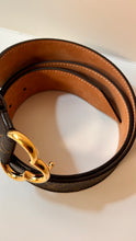 Louis Vuitton Monogram Canvas 40mm Fleur Belt (size 85)